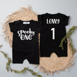 Load image into Gallery viewer, Spooky One Slim Fit Shorts Romper