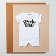 Load image into Gallery viewer, Spooky One Slim Fit Shorts Romper