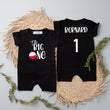 Load image into Gallery viewer, "The Big One" Bobber Slim Fit Shorts 1st Birthday Romper