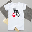 Load image into Gallery viewer, "The Big One" Bobber Slim Fit Shorts 1st Birthday Romper