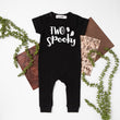 Load image into Gallery viewer, Two Spooky 2nd Halloween Themed Birthday Slim Fit Romper