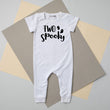 Load image into Gallery viewer, Two Spooky 2nd Halloween Themed Birthday Slim Fit Romper
