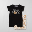 Load image into Gallery viewer, Cookie Half Birthday Shorts Slim Fit Romper