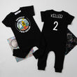 Load image into Gallery viewer, "Totally Two-bular" Slim Fit Short Sleeve 2nd Birthday Romper
