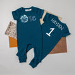 Load image into Gallery viewer, One Snowflake Personalized 1st Birthday Short Sleeve Slim Fit Romper