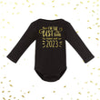 Load image into Gallery viewer, Baby Announcement 2023 Keepsake Bodysuit.