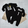 Load image into Gallery viewer, The OG Hip Hop Long Sleeved 1st Birthday Romper