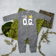 Load image into Gallery viewer, The OG Hip Hop Long Sleeved 1st Birthday Romper