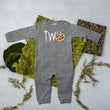 Load image into Gallery viewer, "Cookie Two" 2nd Birthday Long Sleeve Romper