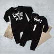 Load image into Gallery viewer, "Rookie of the Year" Long Sleeve Romper