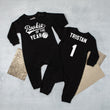 Load image into Gallery viewer, "Rookie of the Year" Basketball Long Sleeve Romper