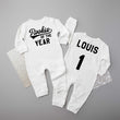 Load image into Gallery viewer, "Rookie of the Year" Long Sleeve Romper