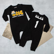 Load image into Gallery viewer, "One Happy Camper" Long Sleeve First Birthday Romper
