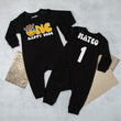 Load image into Gallery viewer, "One Happy Dude" Long Sleeve First Birthday Romper