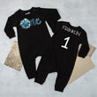 Load image into Gallery viewer, "One Snowflake" Long Sleeve Romper