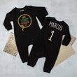 Load image into Gallery viewer, "My First Rodeo" Western Themed Long Sleeve Romper