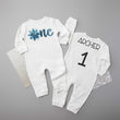 Load image into Gallery viewer, "One Snowflake" Long Sleeve Romper