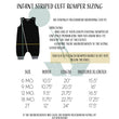 Load image into Gallery viewer, "Rookie of the Year" Football First Birthday Romper with Striped Cuff