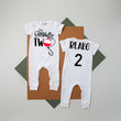 Load image into Gallery viewer, "O'fishally Two" Slim Fit 2nd Birthday Romper