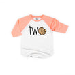 Load image into Gallery viewer, "Two Cookie" Second Birthday Raglan