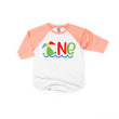 Load image into Gallery viewer, One Beach Ball Personalized Raglan