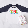Load image into Gallery viewer, One Beach Ball Personalized Raglan