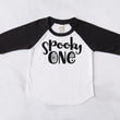 Load image into Gallery viewer, Spooky One First Birthday Raglan