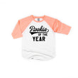 Load image into Gallery viewer, "Rookie of the Year" Birthday Raglan
