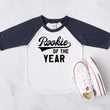 Load image into Gallery viewer, "Rookie of the Year" Birthday Raglan