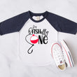 Load image into Gallery viewer, Ofishally One Personalized 1st Birthday Raglan