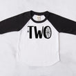 Load image into Gallery viewer, Two Spiderweb 2nd Birthday Raglan