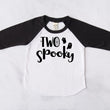 Load image into Gallery viewer, Two Spooky Halloween Themed 2nd Birthday Raglan