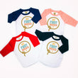 Load image into Gallery viewer, "My First Rodeo" Personalized 1st Birthday Raglan