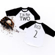 Load image into Gallery viewer, "T is for Two" Second Birthday Raglan