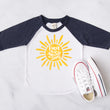 Load image into Gallery viewer, "First Trip Around the Sun" Personalized 1st Birthday Raglan
