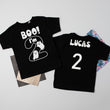 Load image into Gallery viewer, "Boo I'm 2" Second Birthday Personalized T-shirt