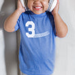 Load image into Gallery viewer, 3 Racecar Themed 3rd Birthday Personalized T-shirt