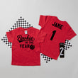 Load image into Gallery viewer, "Rookie of the Year" Basketball Personalized T-shirt or Bodysuit
