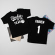 Load image into Gallery viewer, "Rookie of the Year" Basketball Personalized T-shirt or Bodysuit