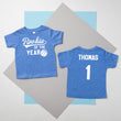 Load image into Gallery viewer, "Rookie of the Year" Basketball Personalized T-shirt or Bodysuit
