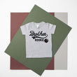 Load image into Gallery viewer, Brother or Sister of the Rookie Basketball T-shirt