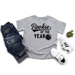Load image into Gallery viewer, "Rookie of the Year" Basketball Personalized T-shirt or Bodysuit