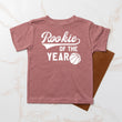 Load image into Gallery viewer, "Rookie of the Year" Basketball Personalized T-shirt or Bodysuit