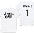 Load image into Gallery viewer, Spooky One First Birthday T-shirt or Bodysuit