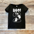 Load image into Gallery viewer, "Boo I'm 2" Second Birthday Personalized T-shirt