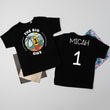 Load image into Gallery viewer, "The Big One" Surf-themed Personalized 1st Birthday T-shirt/Bodysuit