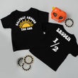 Load image into Gallery viewer, "Halfway Around the Sun" Personalized 1/2 Birthday Outfit T-shirt/Bodysuit
