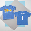 Load image into Gallery viewer, One Happy Dude Cowboy-themed Personalized 1st Birthday Outfit T-shirt/Bodysuit