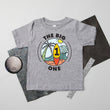 Load image into Gallery viewer, "The Big One" Surf-themed Personalized 1st Birthday T-shirt/Bodysuit