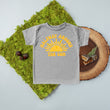Load image into Gallery viewer, "Halfway Around the Sun" Personalized 1/2 Birthday Outfit T-shirt/Bodysuit